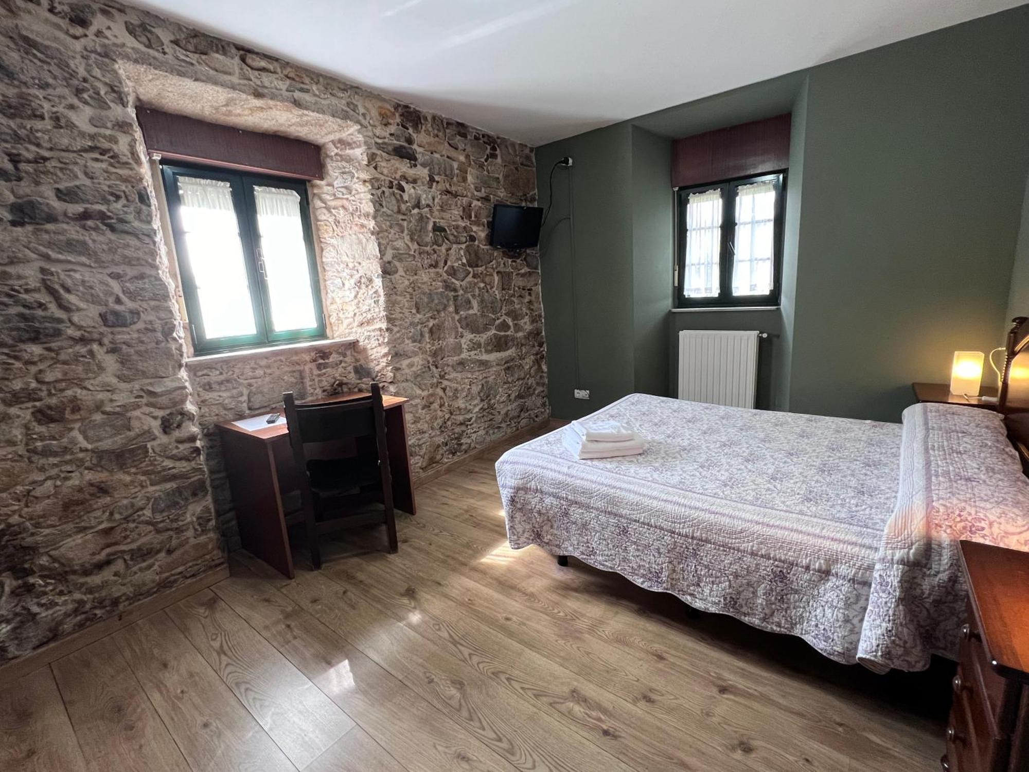 Fogar Dos Antigos Hotel Mazaricos Eksteriør billede