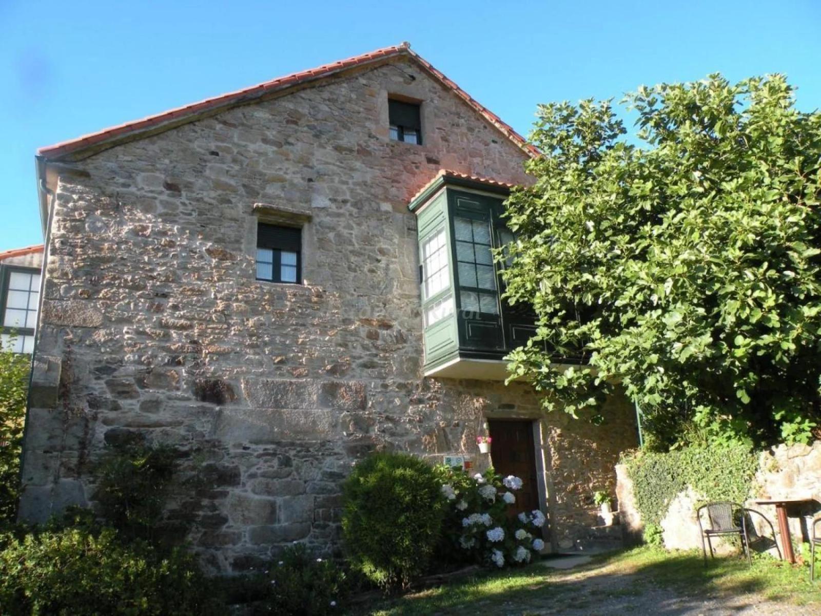Fogar Dos Antigos Hotel Mazaricos Eksteriør billede