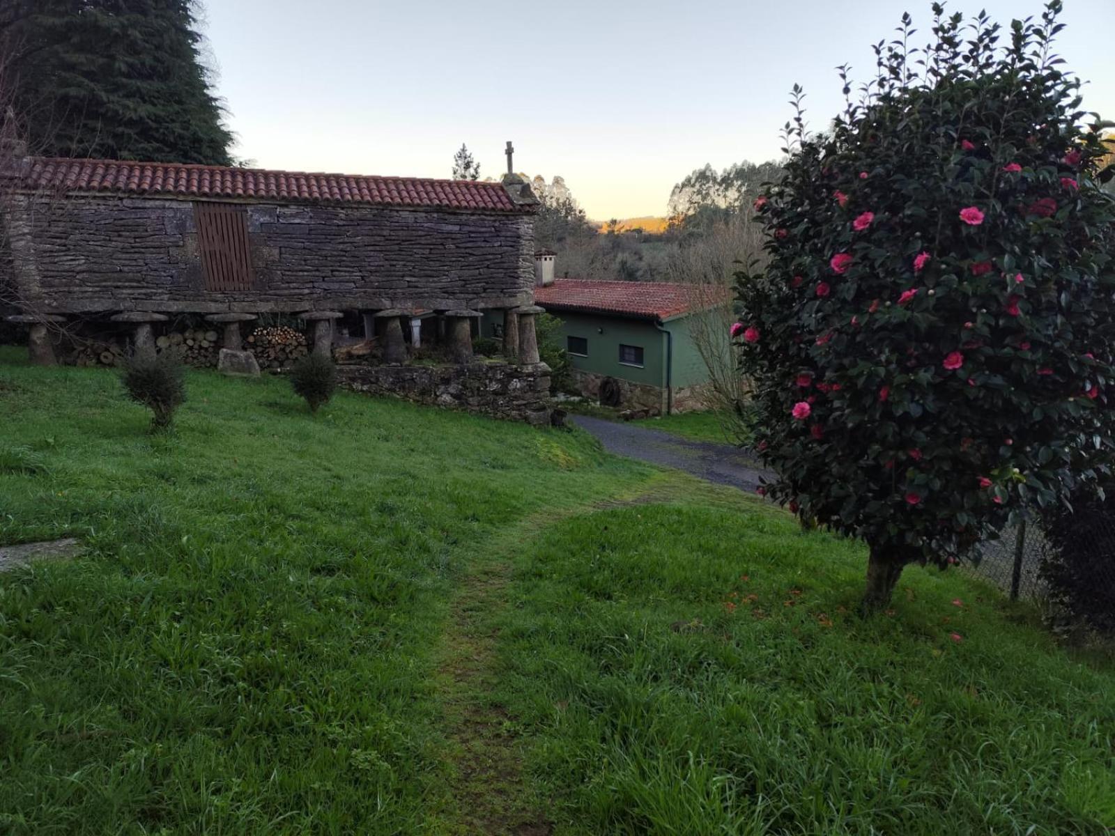 Fogar Dos Antigos Hotel Mazaricos Eksteriør billede