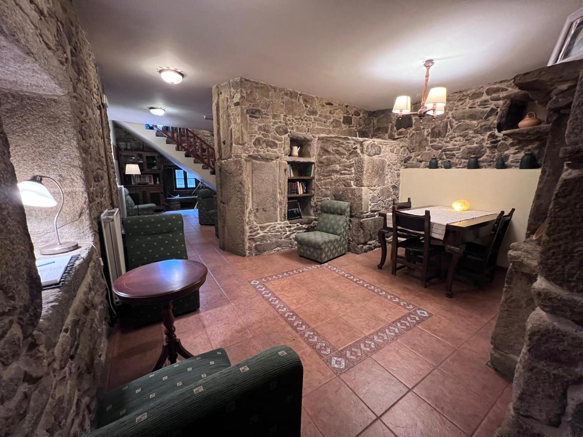 Fogar Dos Antigos Hotel Mazaricos Eksteriør billede